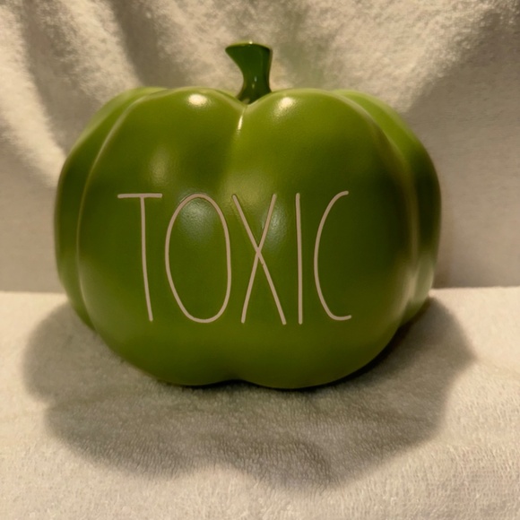 Rae Dunn Other - Toxic Halloween Pumpkin by Rae Dunn